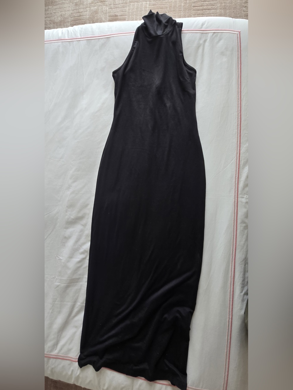 bumpsuit black dress